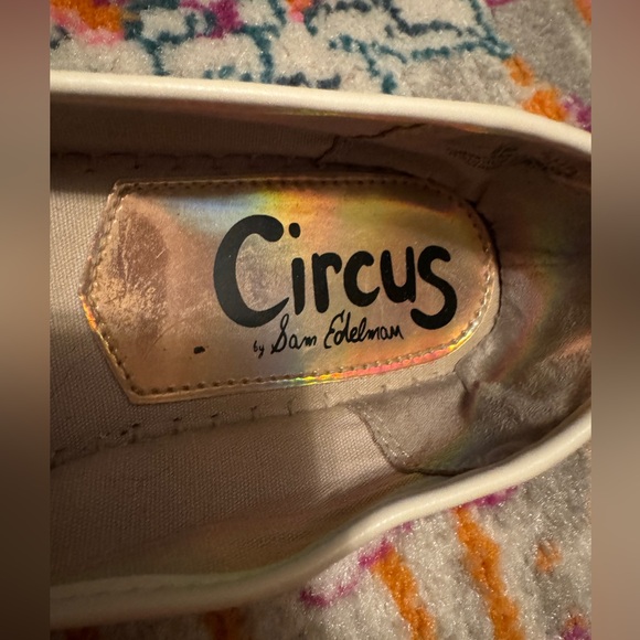 Circus by Sam Edelman Leni - Sun'z Out Bun'z Out Canvas Espadrille Flats Size 8 - Picture 9 of 9